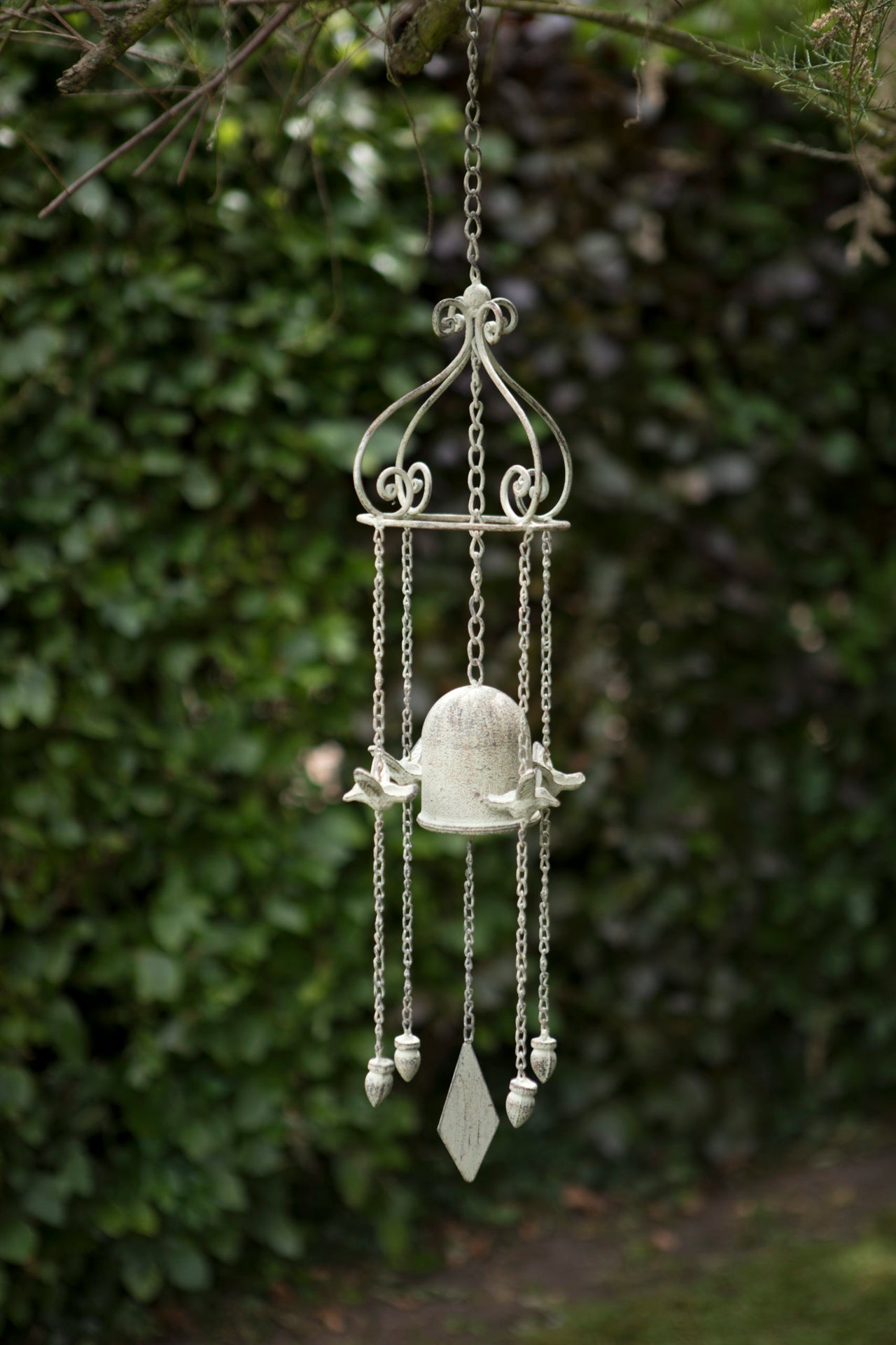 London Ornaments Bird Windchime