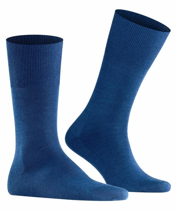 FALKE Airport Mens Socks - Royal Blue