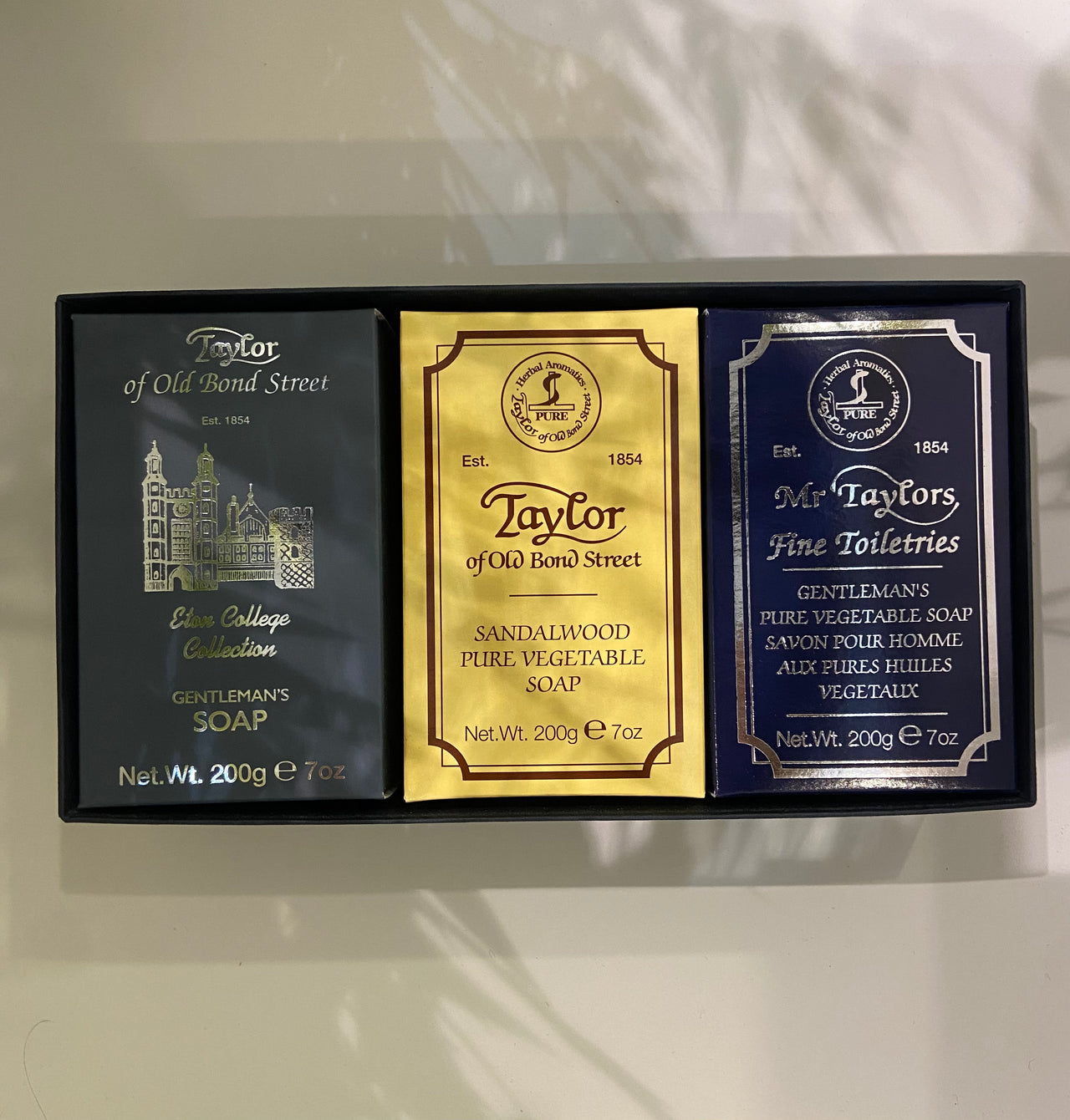 Taylors Mixed Box Set Of Soaps-200g