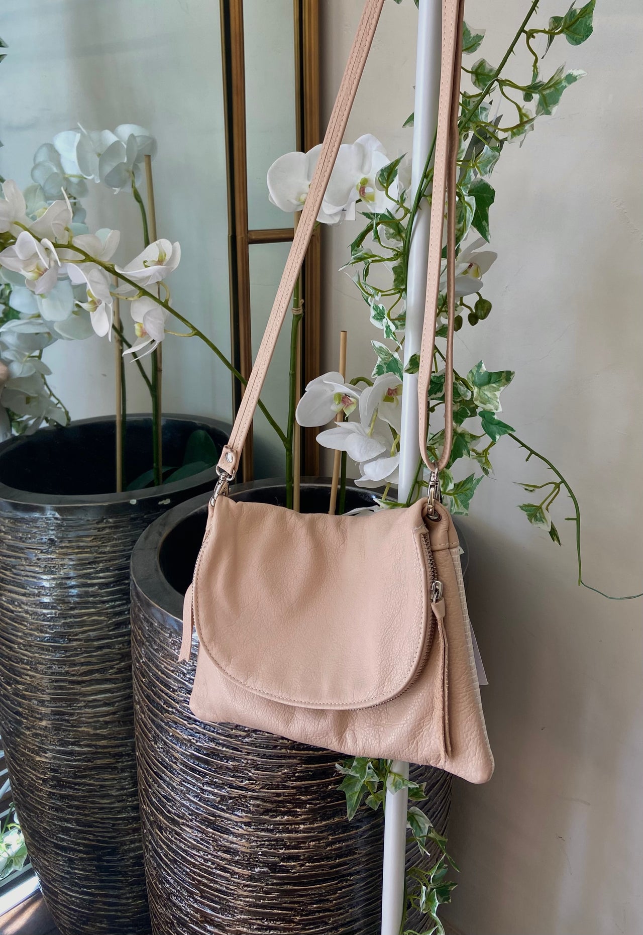 Owen Barry Georgie Nude Bag