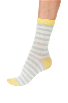 Pretty Polly Dot & Stripe Socks 2 Per Pack