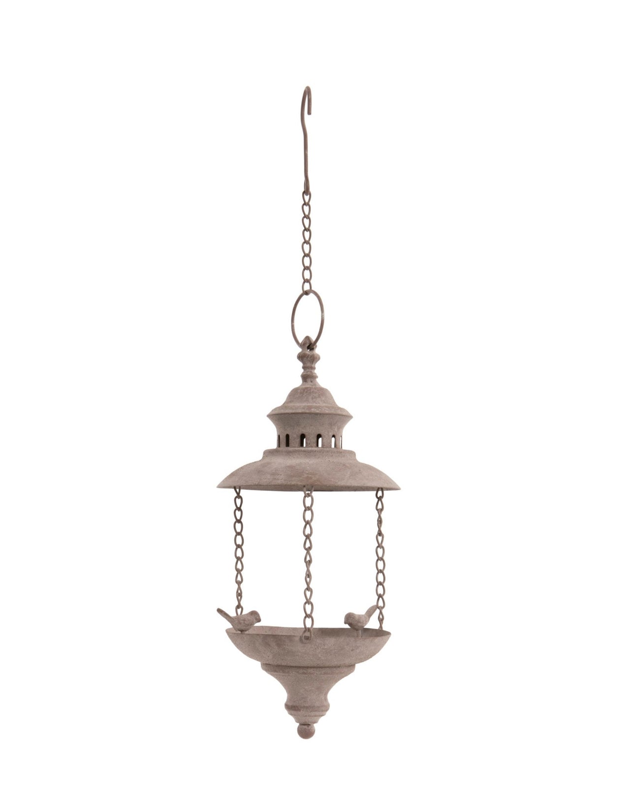 London Ornaments Lantern Birdfeeder