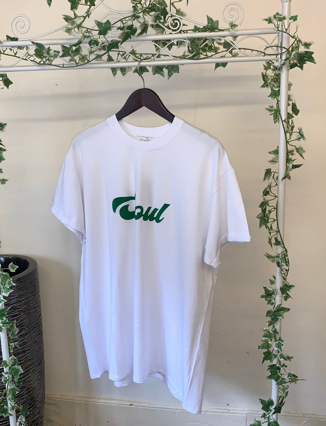Chalk May 'Soul' T-Shirt - white