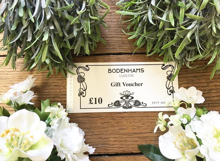 Bodenhams of Ludlow Gift Card
