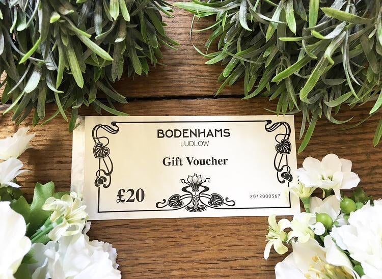 Bodenhams of Ludlow Gift Card
