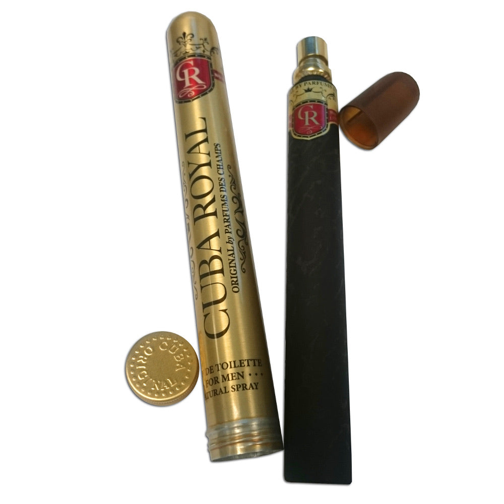 Cuba Royal Gold ‘Cigar’ Eau De Toilette