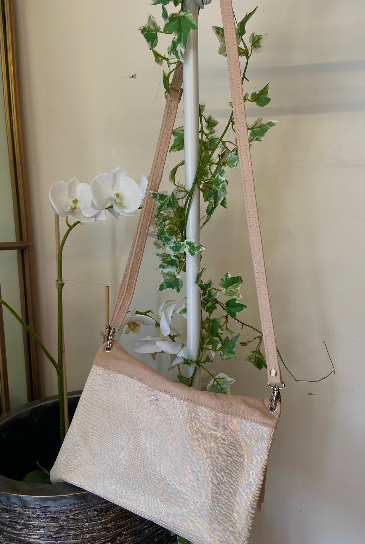 Owen Barry Georgie Nude Bag