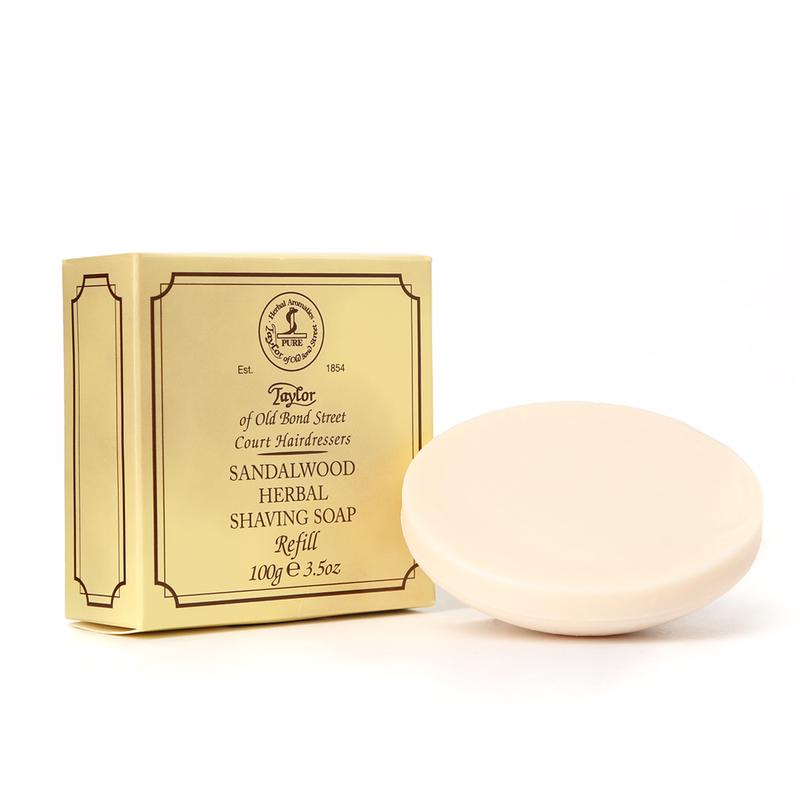 Taylor's Sandalwood Hard Soap Refill 100g