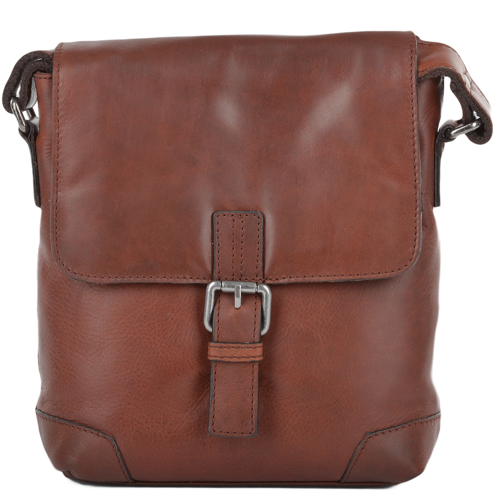 Ashwood Leather Hampstead Jack Small Tan Travel Bag