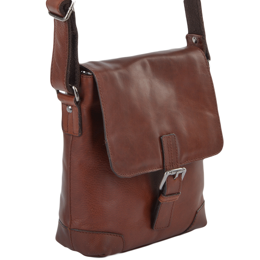 Ashwood Leather Hampstead Jack Small Tan Travel Bag