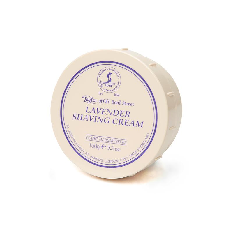 Taylor Of Old Bond Street Lavender Shaving Cream Bowl 150g