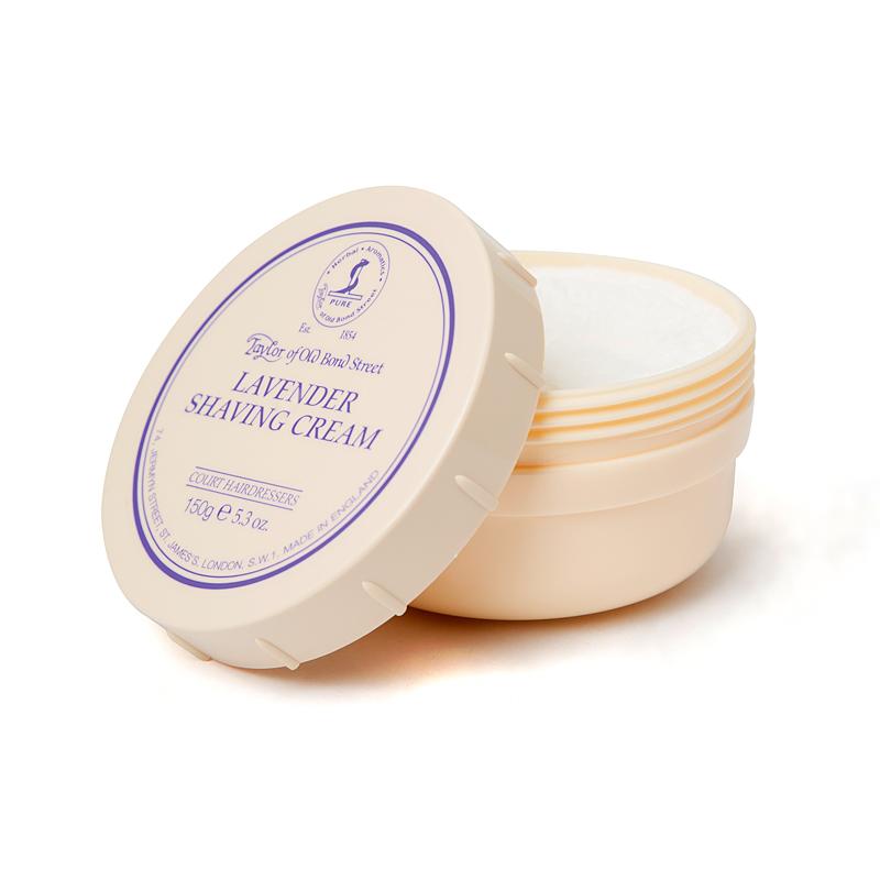 Taylor Of Old Bond Street Lavender Shaving Cream Bowl 150g