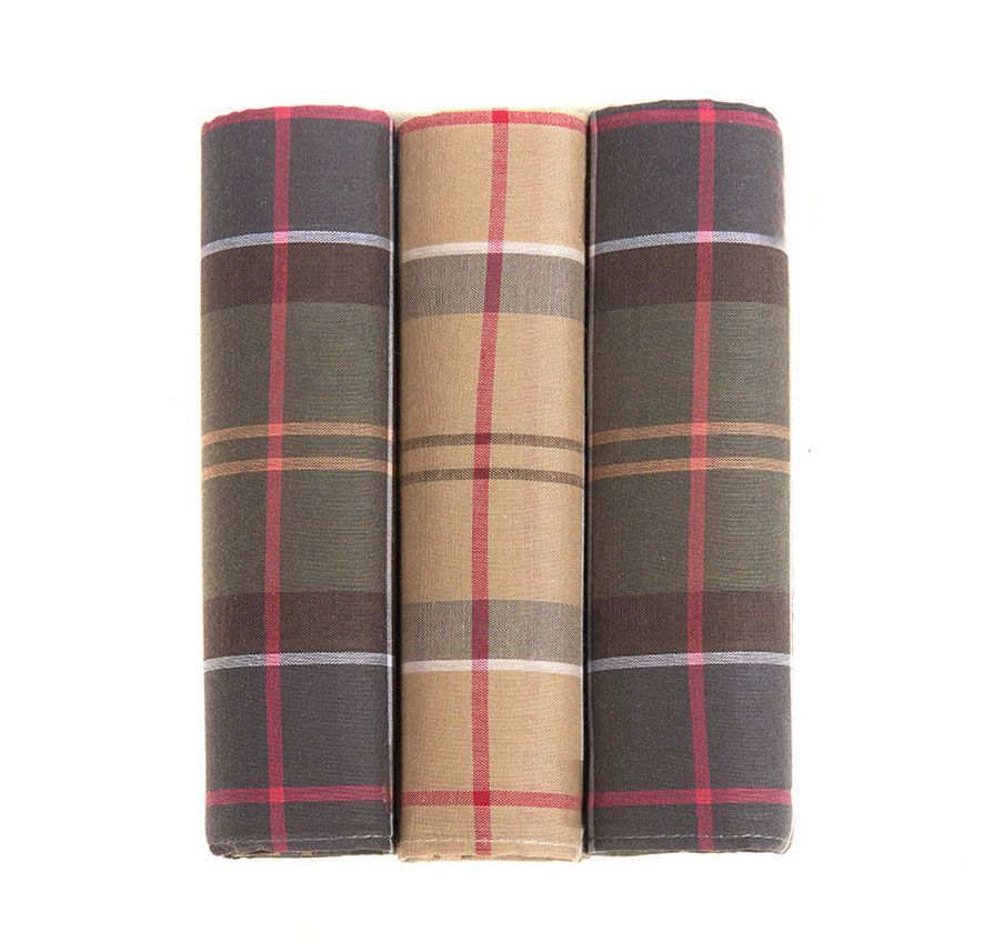 Barbour Tartan 1 Handkerchiefs