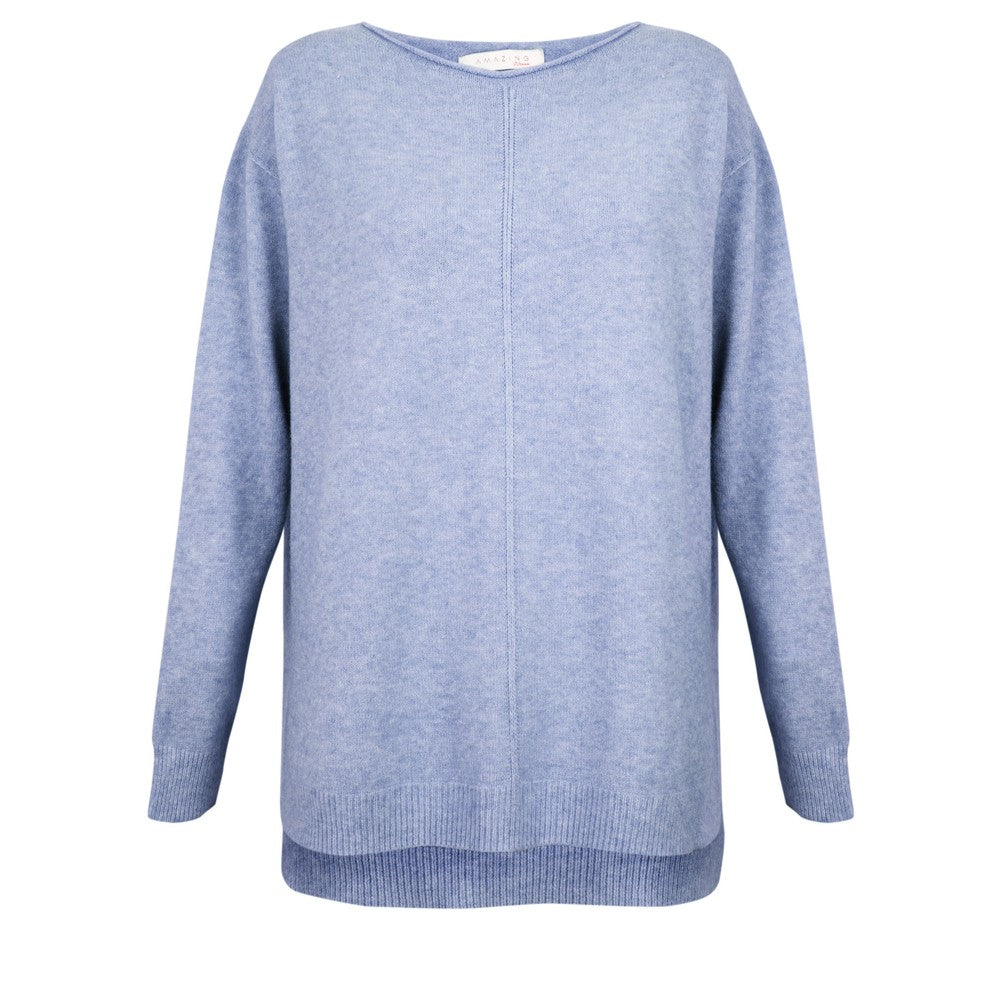 Amazing Woman Maggie Denim Jumper