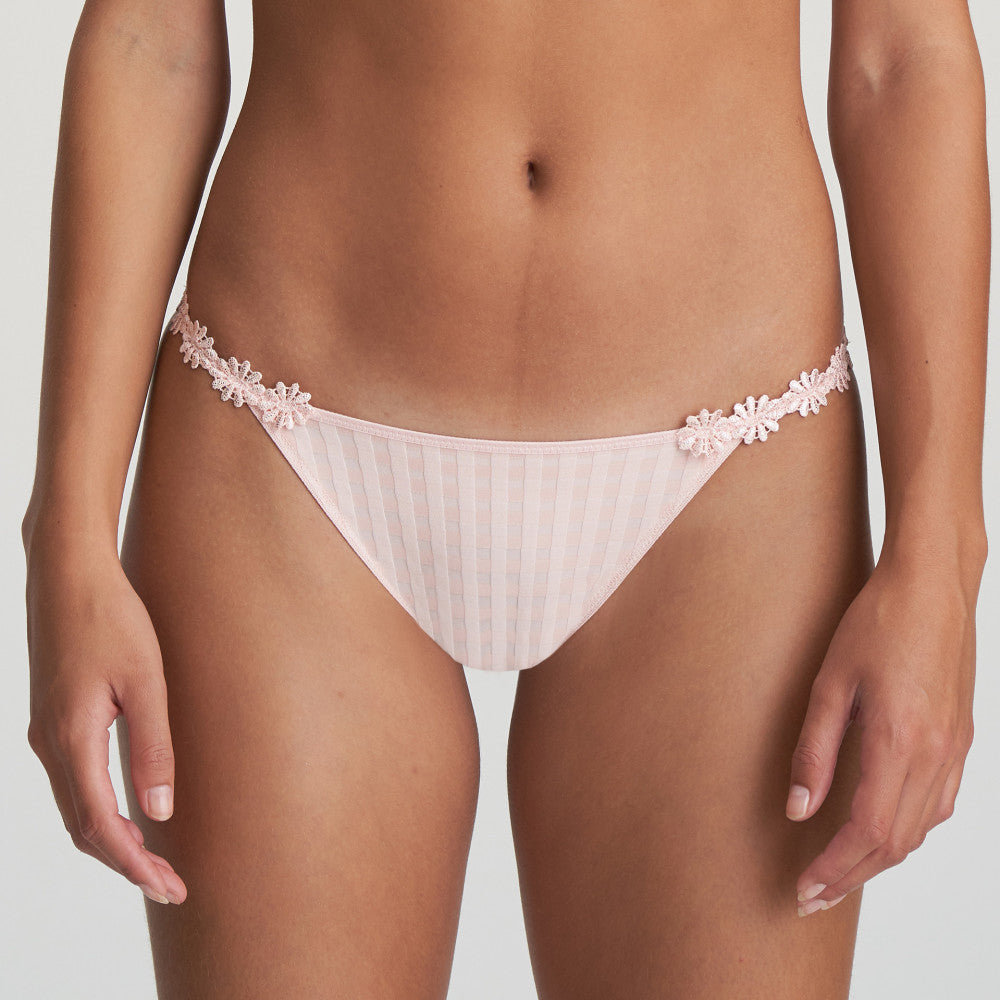Marie Jo Avero Low Waisted Briefs- Pearly Pink