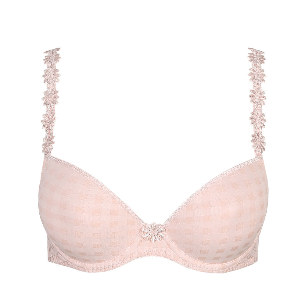 Marie Jo Pink Avero Rounded Bra - Pearly Pink