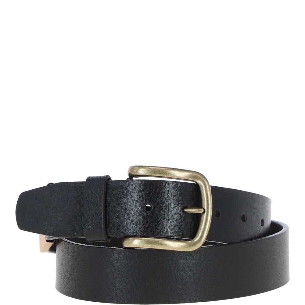 Ashwood Leather Men's Black '107' Leather Belt