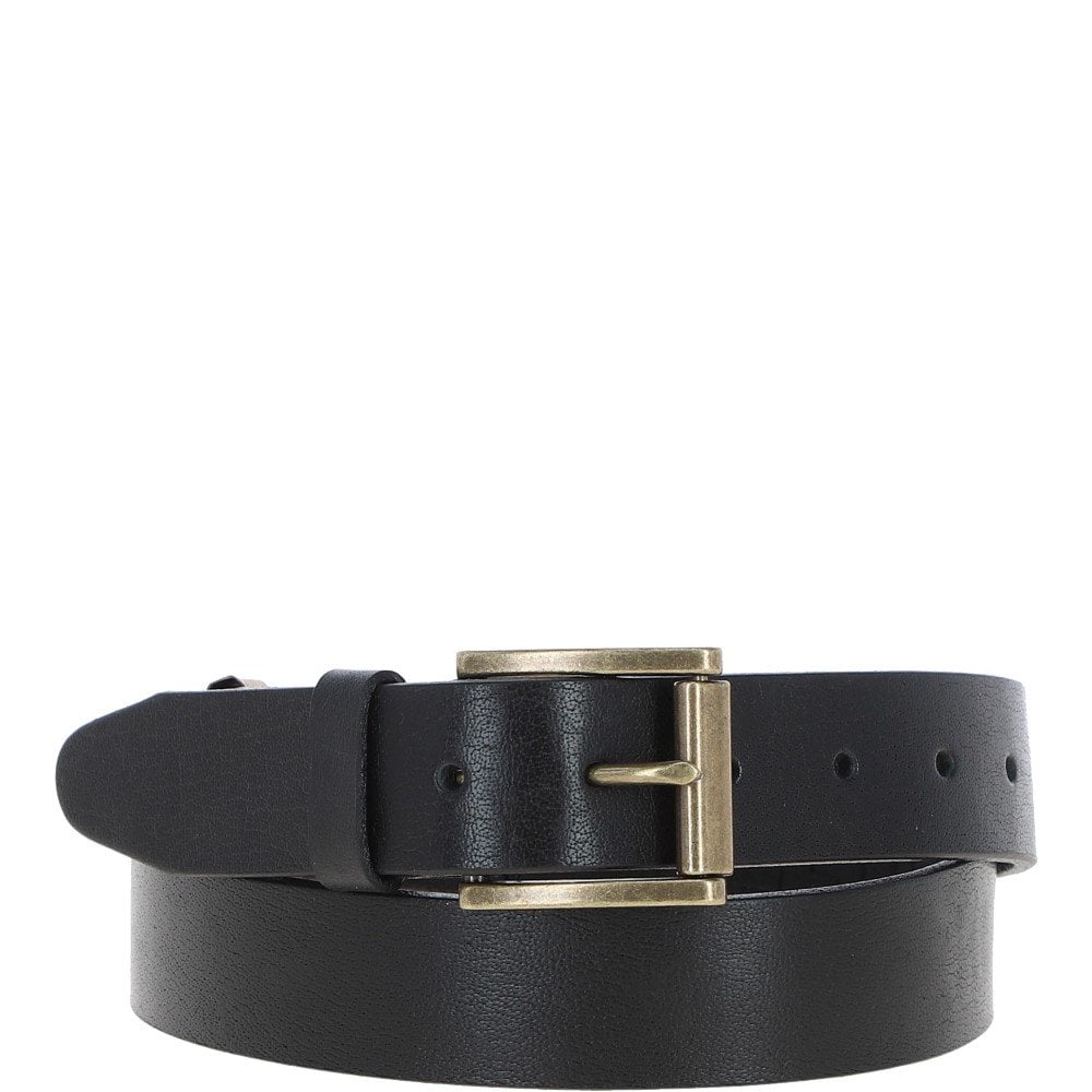 Ashwood Leather Men's Black '109' Leather Belt