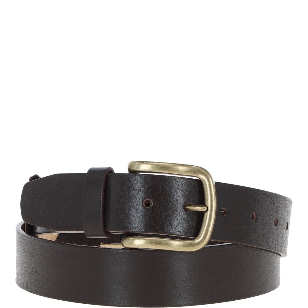 Ashwood Leather Men's Brown '107' Leather Belt