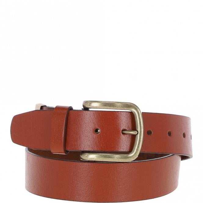 Ashwood Leather Men's Tan '107' Leather Belt