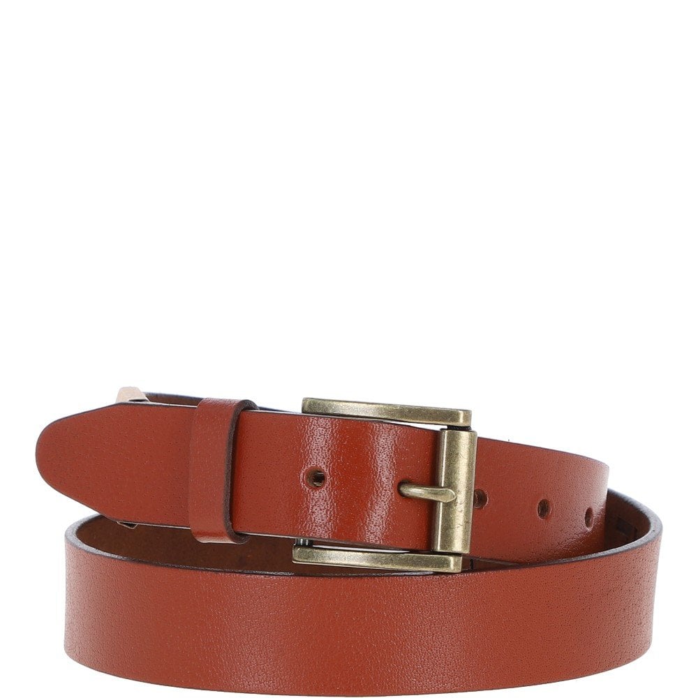 Ashwood Leather Men's Tan '109' Leather Belt