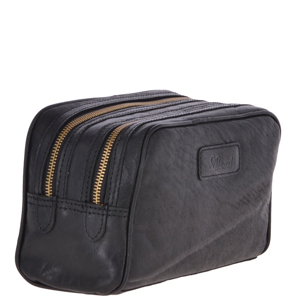 Ashwood G-37 Black Washbag