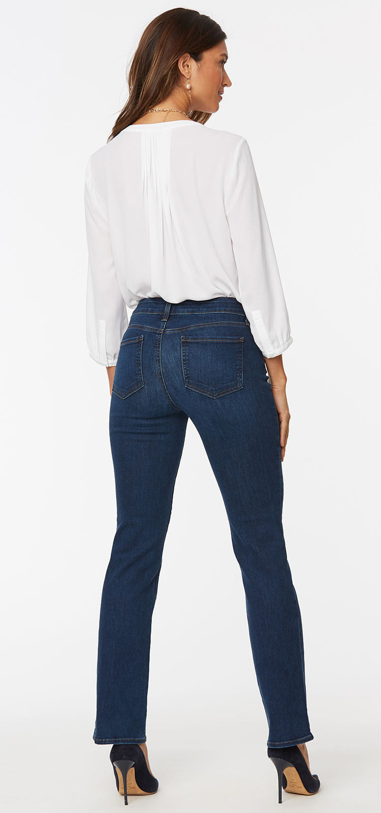 NYDJ Marilyn Straight Leg Jeans - Quinn