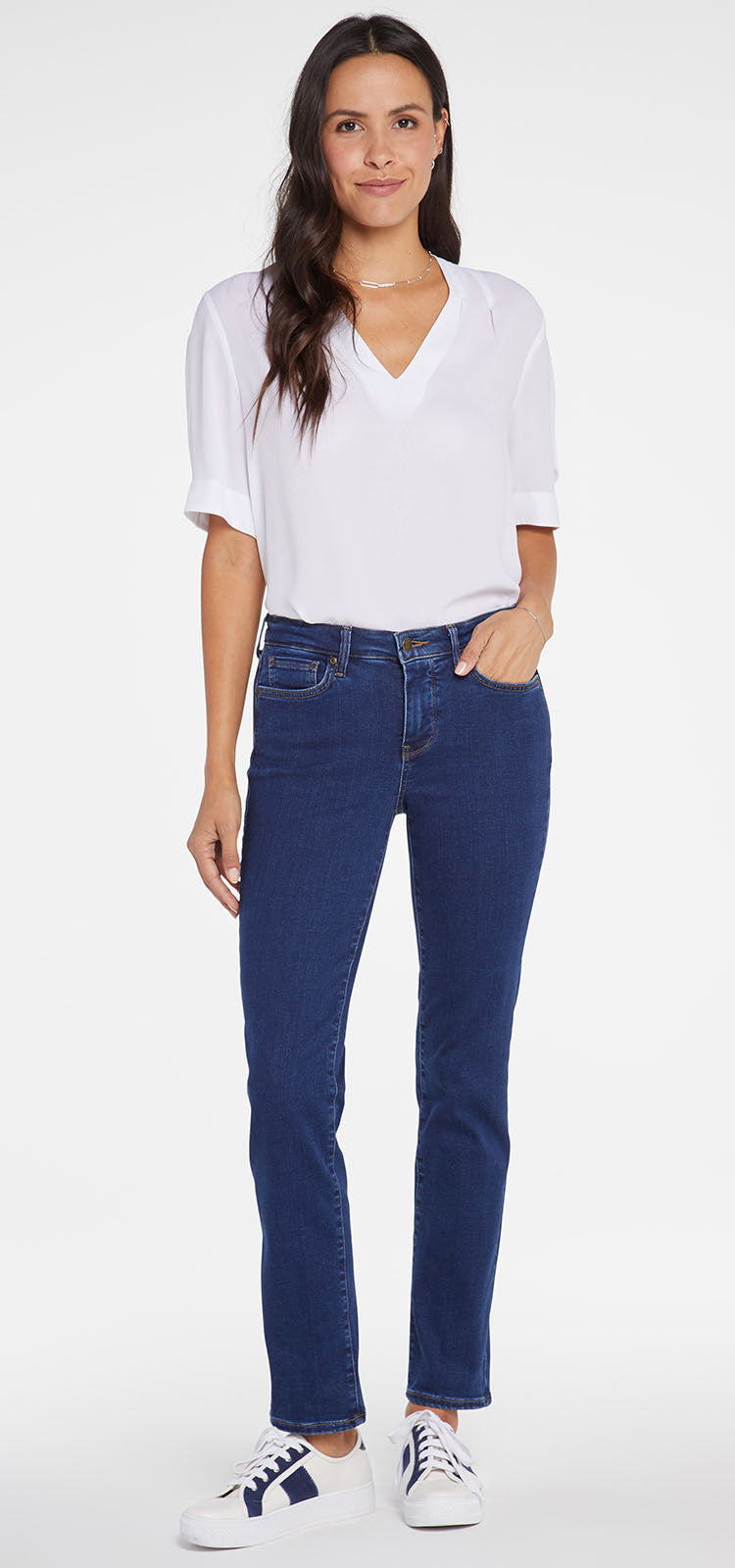 NYDJ Sheri Slim Jeans - Quinn