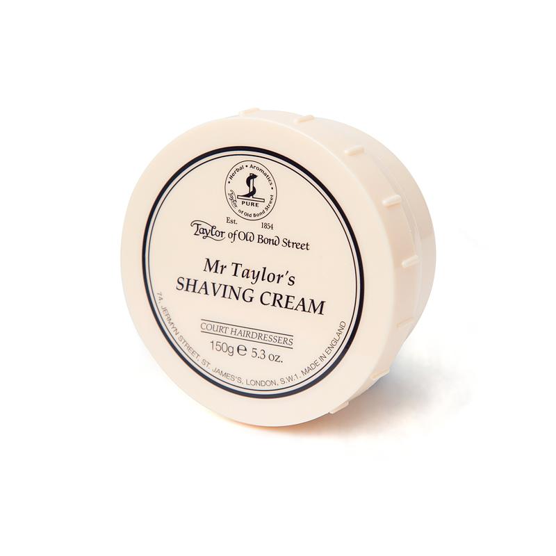 Taylor Of Old Bond Street Mr Taylors Shaving Cream Bowl 150g