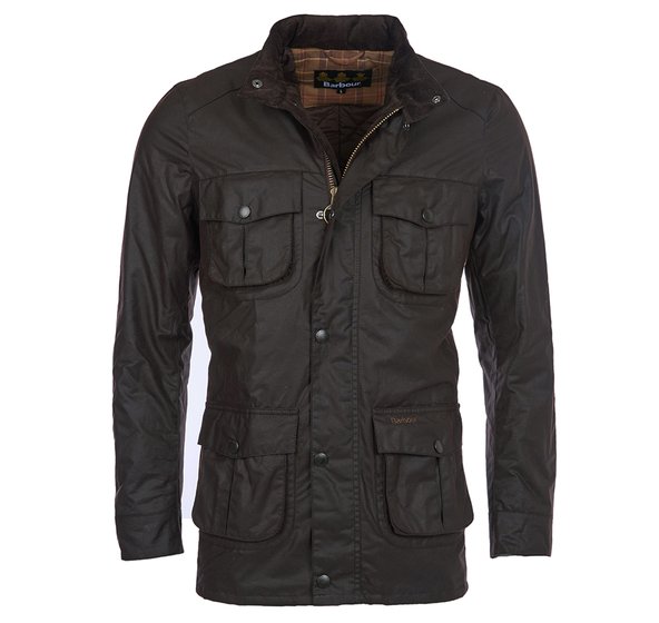 Barbour Corbridge Wax Jacket - Rustic