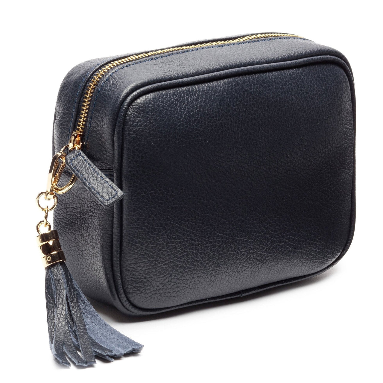 Elie Beaumont Crossbody Navy Handbag