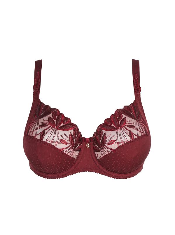 Prima Donna Orlando Bra - Deep Cherry