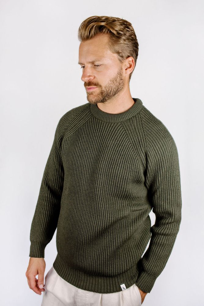 Peregrine Men's Ford Crew Jumper