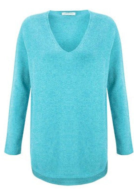 Amazing Woman Perrie Jumper Summer Turquoise