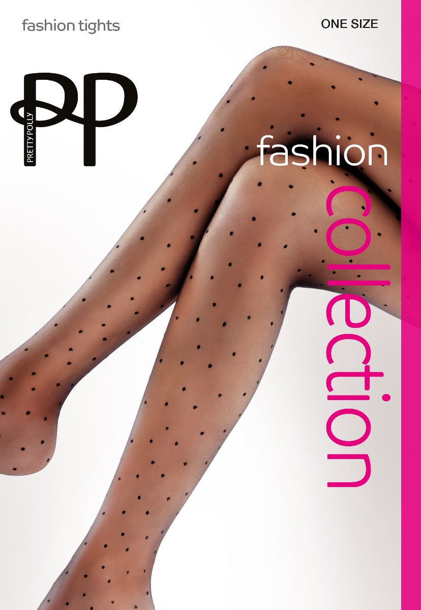 Pretty Polly Pin Spot Tights