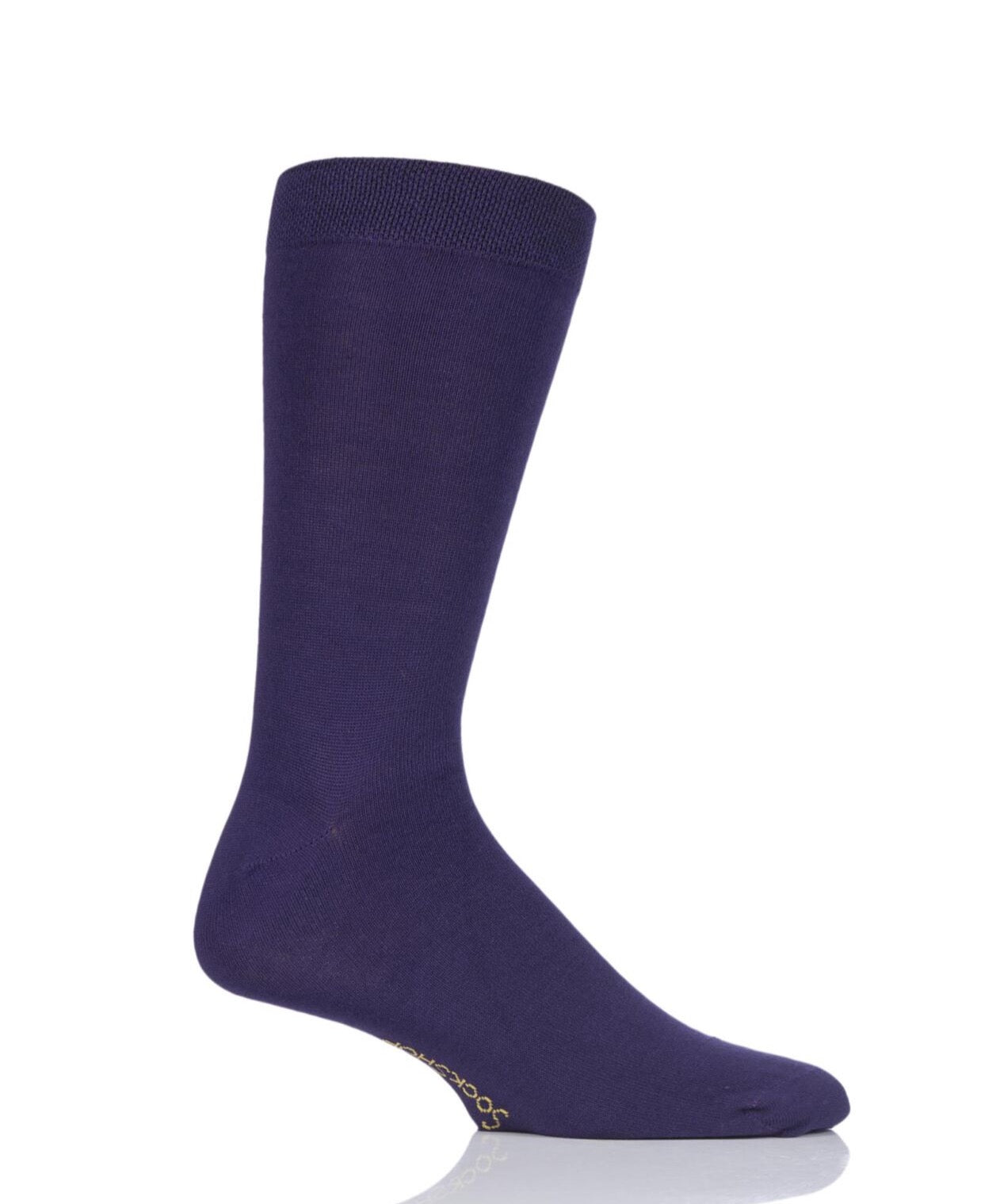 1 Pair Sockshop Purple Socks
