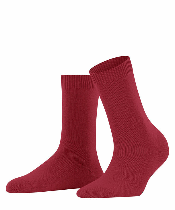 FALKE Cosy Wool Women Socks - Scarlet