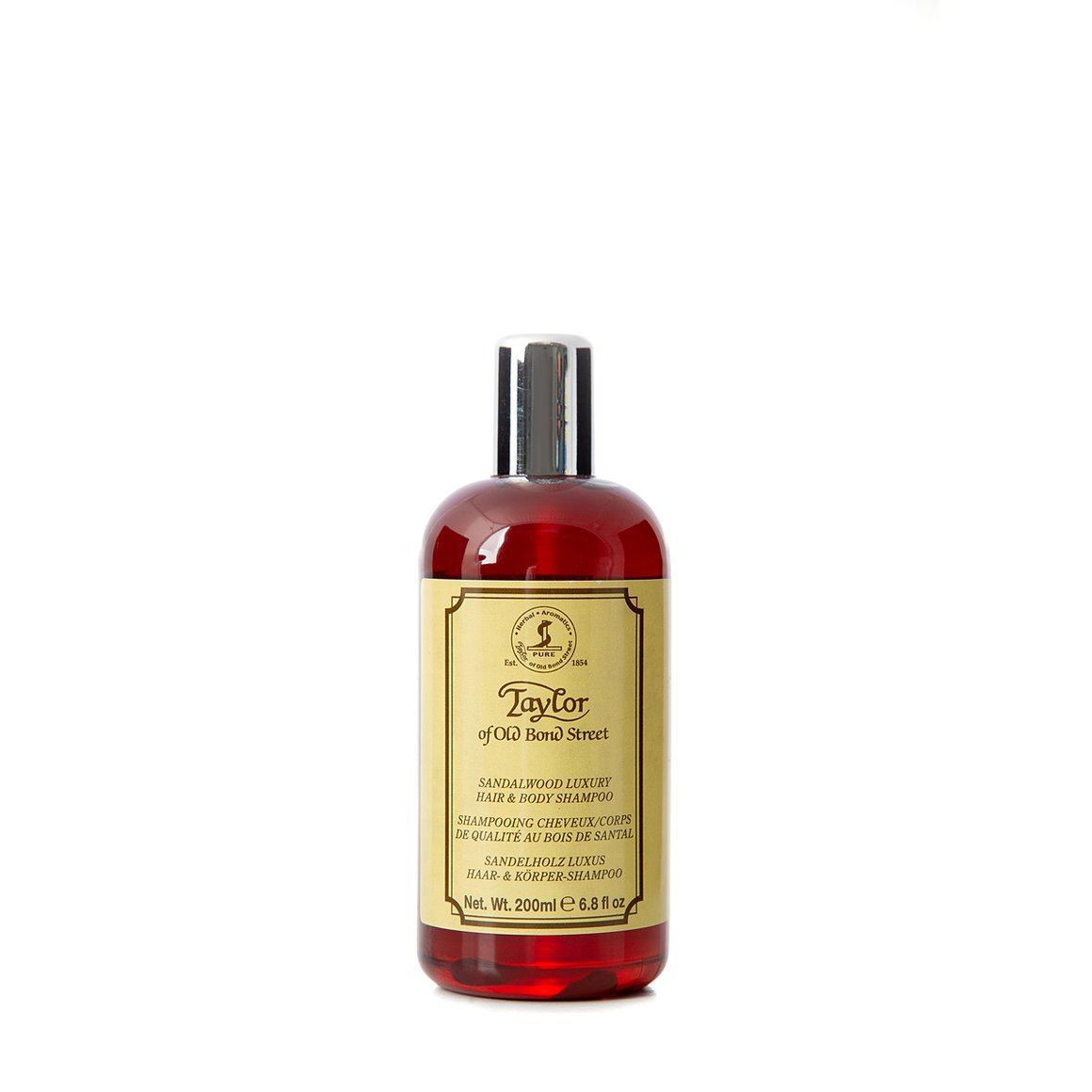 Taylor Of Old Bond Street Sandalwood Hair and Body Shampoo 200ml