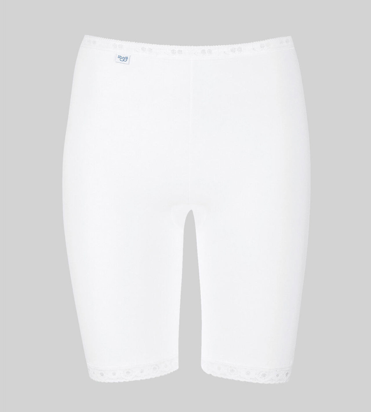 Sloggi Basic White Long Briefs
