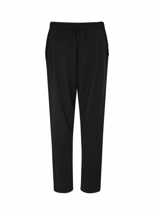 Soya Concept SIHAM Tapered Black Trousers