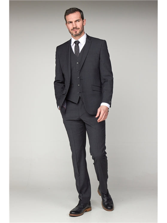 Scott Charcoal Waistcoat