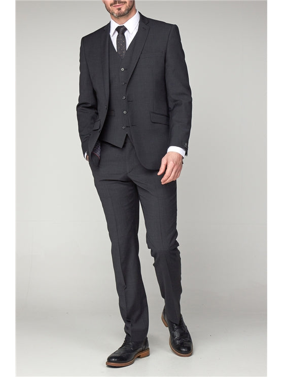 Scott Charcoal Waistcoat