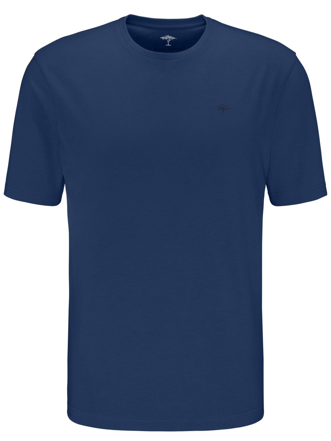 Fynch Hatton Round Neck T-Shirt - Midnight