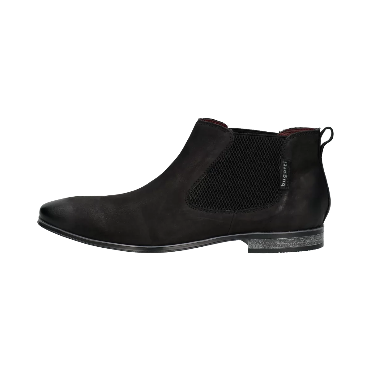 Bugatti Morino Black Leather Boots