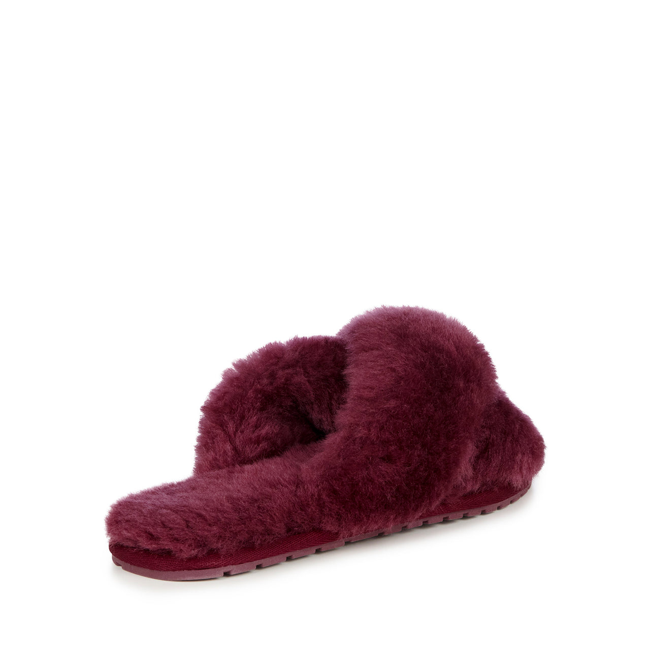 Emu Australia Mayberry Merlot Sheepskin Slippers